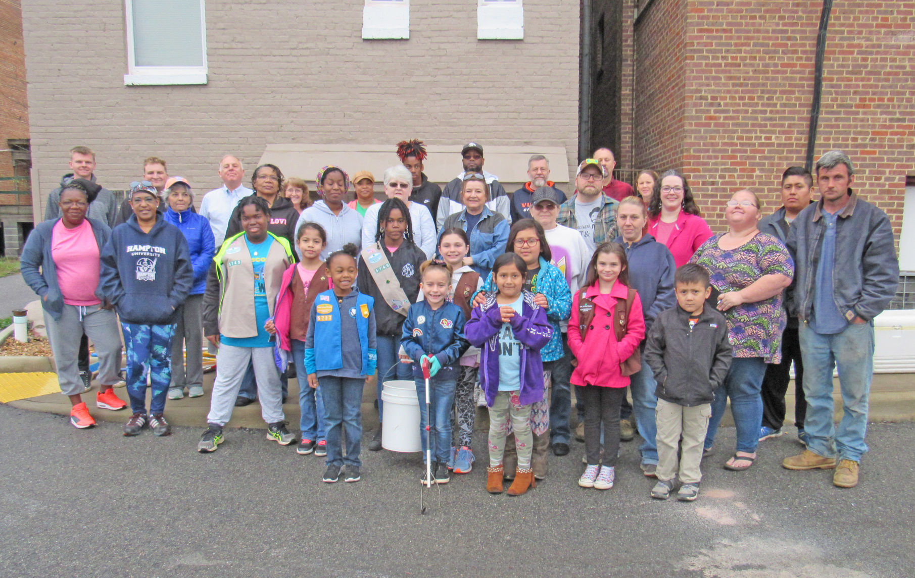 Clean Up Day held